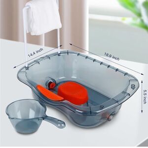 New still in bag - Hair Washing Basin  - Portable Shampoo Bowl and Basin at Home